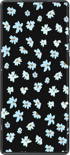 TPU чехол Цветочный для Motorola Moto G85 5G - 4900b-3780 изображение 