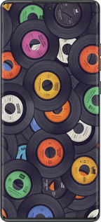 TPU чехол № 5345 для Motorola Moto G85 5G - 5345b-3780 изображение 