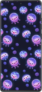 TPU чехол № 5414 для Motorola Moto G85 5G - 5414b-3780 изображение 