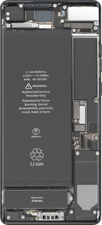 TPU чехол Детали смартфона для Motorola Moto G85 5G - 5487b-3780 изображение 