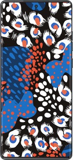 TPU чехол Абстрактний фон v2 для Motorola Moto G85 5G - 5503b-3780 изображение 
