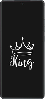 TPU чехол Queen & King для нього для Motorola Moto G85 5G - 5521b-3780 изображение 