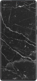 TPU чехол Чорний мармур v2 для Motorola Moto G85 5G - 5568b-3780 изображение 