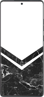 TPU чехол Мармуровий шеврон для Motorola Moto G85 5G - 5570b-3780 изображение 