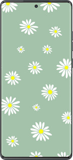 TPU чехол Ромашки v4 для Motorola Moto G85 5G - 5603b-3780 изображение 