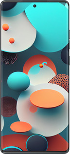 TPU чехол Горошек абстракция для Motorola Moto G85 5G - 5608b-3780 изображение 