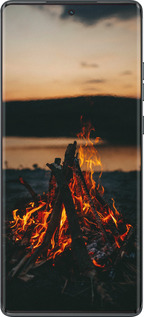 TPU чехол Огонь для Motorola Moto G85 5G - 6021b-3780 изображение 