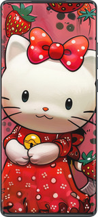 TPU чехол hello kitty1 для Motorola Moto G85 5G - 6036b-3780 изображение 