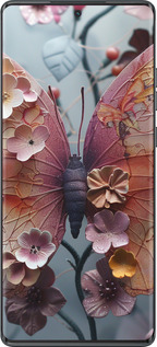 TPU чехол Fairy Butterfly для Motorola Moto G85 5G - 6048b-3780 изображение 