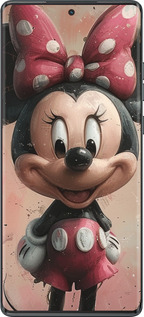 TPU чехол Minnie Mouse для Motorola Moto G85 5G - 6054b-3780 изображение 