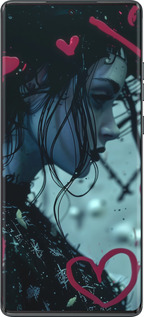 TPU чехол XO Love v2 для Motorola Moto G85 5G - 6057b-3780 изображение 