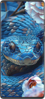 TPU чехол Blue Snake для Motorola Moto G85 5G - 6079b-3780 изображение 