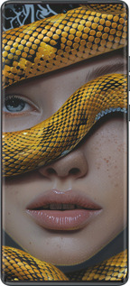 TPU чехол Обійми змії для Motorola Moto G85 5G - 6081b-3780 изображение 