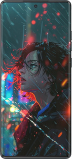 TPU чехол Ночные огни для Motorola Moto G85 5G - 6096b-3780 изображение 
