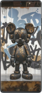 TPU чехол Bronze kaws v2 для Motorola Moto G85 5G - 6098b-3780 изображение 