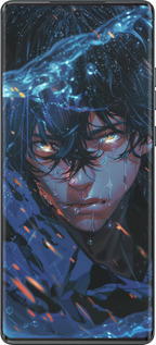 TPU чехол Satoru Gojou для Motorola Moto G85 5G - 6128b-3780 изображение 