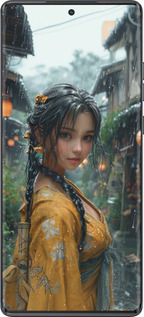 TPU чехол Anime-girl для Motorola Moto G85 5G - 6133b-3780 изображение 