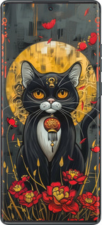 TPU чехол China Cat для Motorola Moto G85 5G - 6134b-3780 изображение 