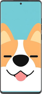 TPU чехол Корги для Motorola Moto G85 5G - 6280b-3780 изображение 