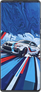 TPU чехол БМВ для Motorola Moto G85 5G - 6292b-3780 изображение 