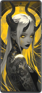 TPU чехол Аниме демон 2 для Motorola Moto G85 5G - 6309b-3780 изображение 