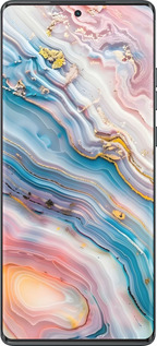 TPU чехол Мрамор красивый для Motorola Moto G85 5G - 6376b-3780 изображение 