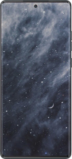 TPU чехол Сині хмари, Синій місяць для Motorola Moto G85 5G - 6398b-3780 изображение 