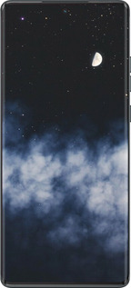 TPU чехол Нічне небо для Motorola Moto G85 5G - 6450b-3780 изображение 