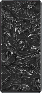 TPU чехол Воронья ярость для Motorola Moto G85 5G - 6474b-3780 изображение 