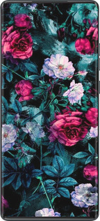 TPU чехол Сад та троянди для Motorola Moto G85 5G - 6483b-3780 изображение 