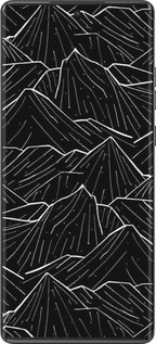 TPU чехол С изображением Темных гор для Motorola Moto G85 5G - 6489b-3780 изображение 