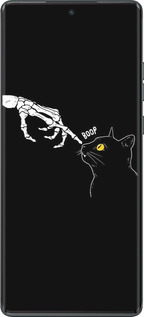 TPU чехол Кошка для Motorola Moto G85 5G - 6505b-3780 изображение 