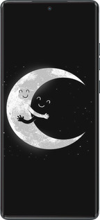 TPU чехол Лунные объятия для Motorola Moto G85 5G - 6508b-3780 изображение 