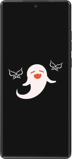 TPU чехол Genshin Impact Ху Тао Искусство духа-призрака для Motorola Moto G85 5G - 6534b-3780 изображение 