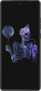 TPU чехол Скелетное искусство для Motorola Moto G85 5G - 6536b-3780 изображение 
