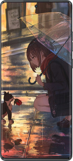 TPU чехол Anime для Motorola Moto G85 5G - 6609b-3780 изображение 
