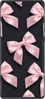 TPU чехол Coquette Ribbons Dark Coquette для Motorola Moto G85 5G - 6767b-3780 изображение 