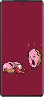 TPU чехол Печенье для Motorola Moto G85 5G - 911b-3780 изображение 