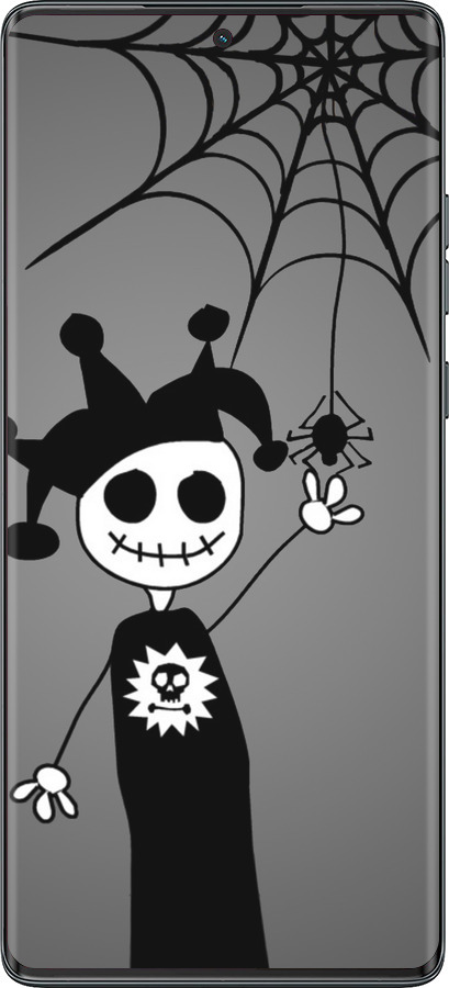 TPU чехол Happy Halloween для Motorola Moto G85 5G - 1188b-3780 изображение 