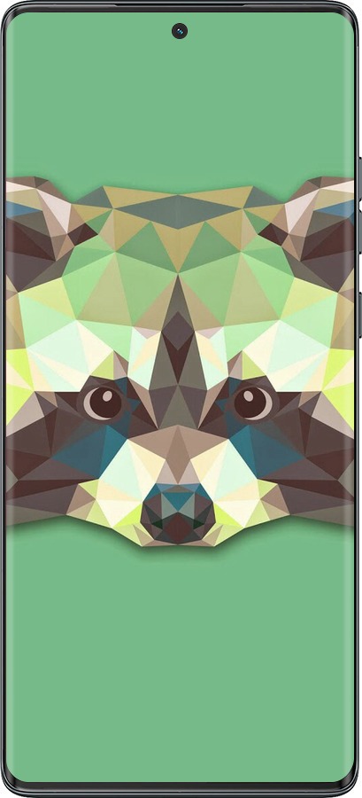 TPU чехол Енот для Motorola Moto G85 5G - 1217b-3780 изображение 