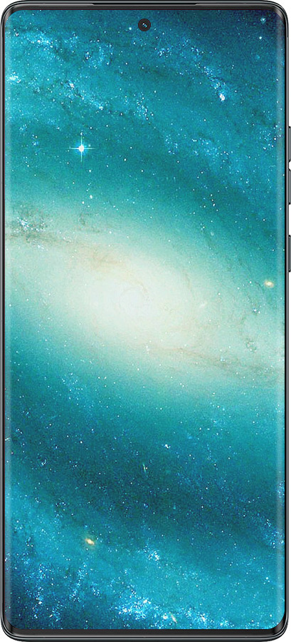 TPU чехол Голубая галактика для Motorola Moto G85 5G - 177b-3780 изображение 