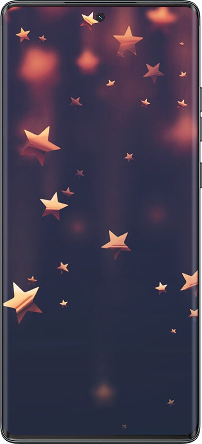TPU чехол Падающие звезды для Motorola Moto G85 5G - 3974b-3780 изображение 