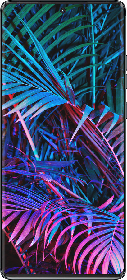 TPU чехол Папоротник под ультрафиолетом для Motorola Moto G85 5G - 4069b-3780 изображение 