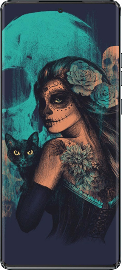TPU чехол Fantasy girl для Motorola Moto G85 5G - 4133b-3780 изображение 