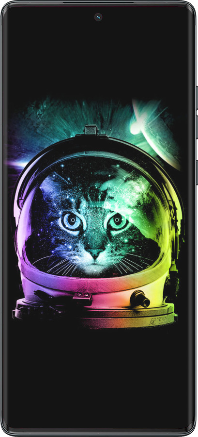 TPU чехол Кот-астронавт для Motorola Moto G85 5G - 4154b-3780 изображение 