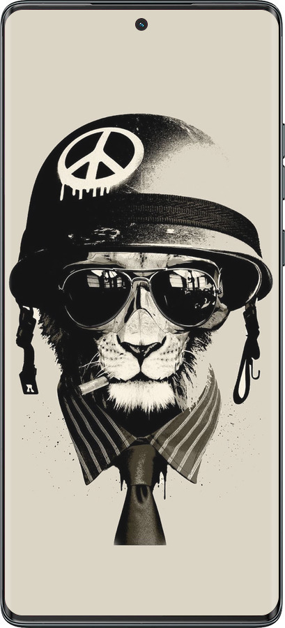 TPU чехол tattoo soldier для Motorola Moto G85 5G - 4165b-3780 изображение 
