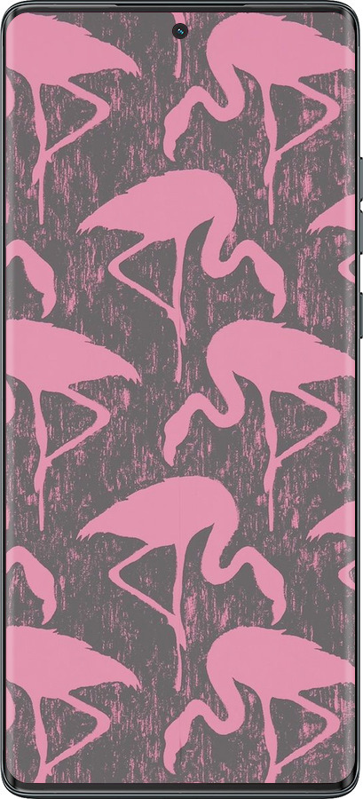 TPU чехол Vintage-Flamingos для Motorola Moto G85 5G - 4171b-3780 изображение 