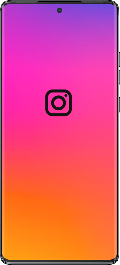 TPU чехол Instagram для Motorola Moto G85 5G - 4273b-3780 изображение 