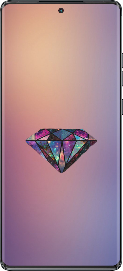 TPU чехол Диамант для Motorola Moto G85 5G - 4352b-3780 изображение 