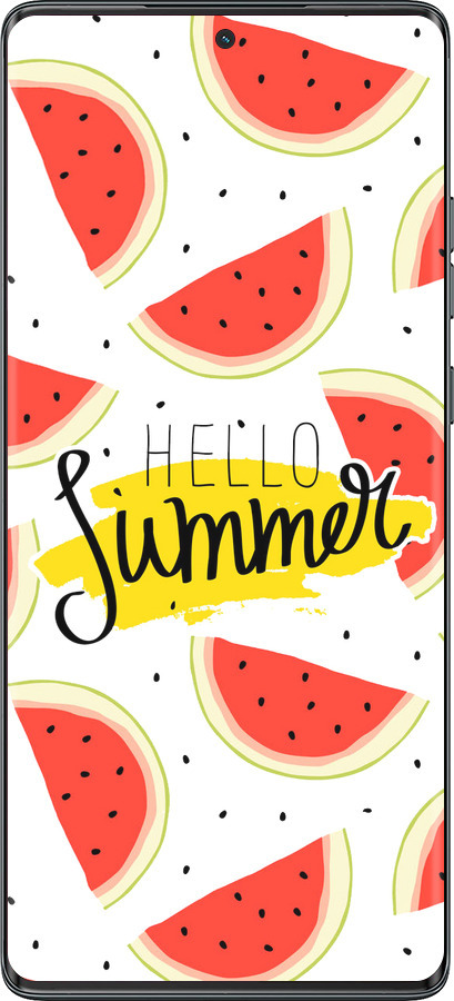 TPU чехол Hello Summer для Motorola Moto G85 5G - 4356b-3780 изображение 